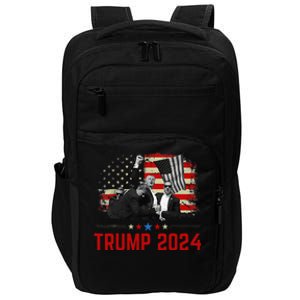 President Trump Trending Political Trump 2024 Election Impact Tech Backpack