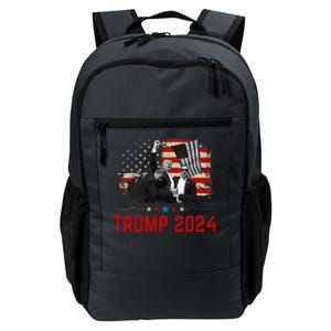 President Trump Trending Political Trump 2024 Election Daily Commute Backpack