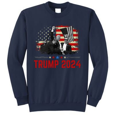 President Trump Trending Political Trump 2024 Election Sweatshirt