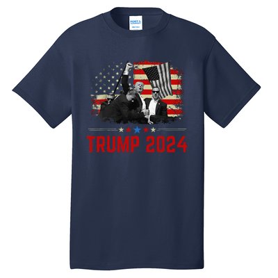 President Trump Trending Political Trump 2024 Election Tall T-Shirt