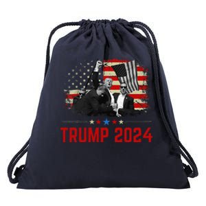 President Trump Trending Political Trump 2024 Election Drawstring Bag