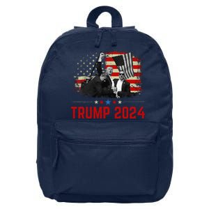 President Trump Trending Political Trump 2024 Election 16 in Basic Backpack