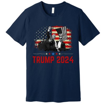 President Trump Trending Political Trump 2024 Election Premium T-Shirt