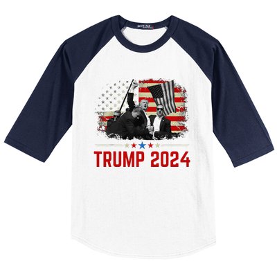 President Trump Trending Political Trump 2024 Election Baseball Sleeve Shirt