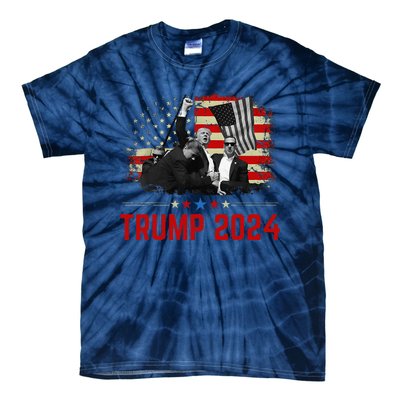 President Trump Trending Political Trump 2024 Election Tie-Dye T-Shirt