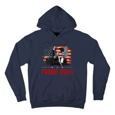 President Trump Trending Political Trump 2024 Election Tall Hoodie