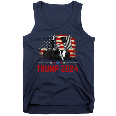 President Trump Trending Political Trump 2024 Election Tank Top