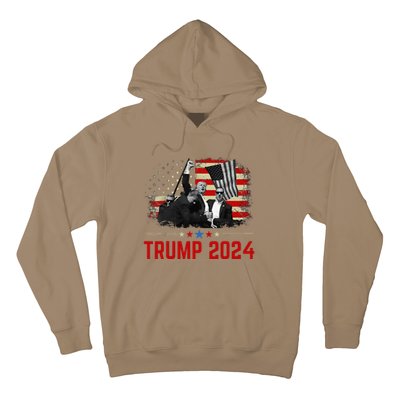 President Trump Trending Political Trump 2024 Election Hoodie