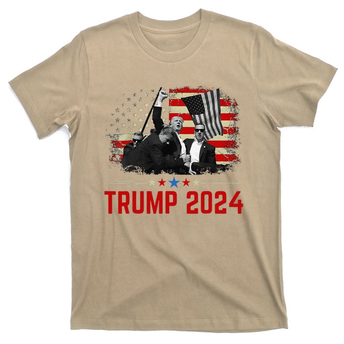 President Trump Trending Political Trump 2024 Election T-Shirt