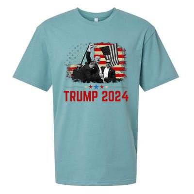 President Trump Trending Political Trump 2024 Election Sueded Cloud Jersey T-Shirt