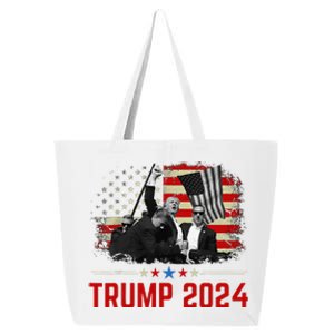 President Trump Trending Political Trump 2024 Election 25L Jumbo Tote