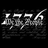 Preamble To the US Constitution 1776 We The People Tall T-Shirt