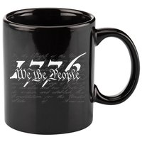 Preamble To the US Constitution 1776 We The People 11oz C Handle Ceramic Mug
