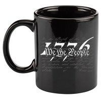 Preamble To the US Constitution 1776 We The People 11oz C Handle Ceramic Mug