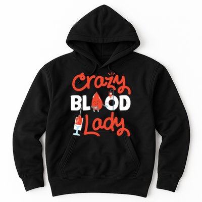 Phlebotomist Tech Technician Blood Hoodie