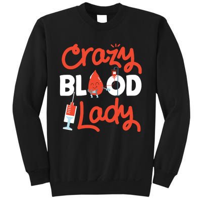 Phlebotomist Tech Technician Blood Sweatshirt