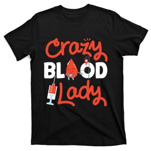 Phlebotomist Tech Technician Blood T-Shirt