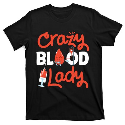 Phlebotomist Tech Technician Blood T-Shirt