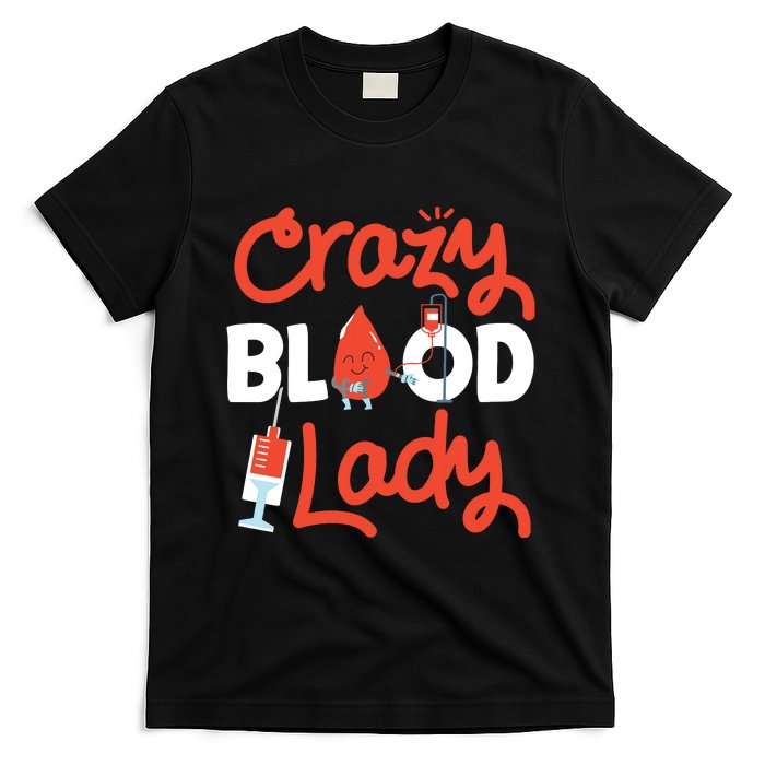 Phlebotomist Tech Technician Blood T-Shirt