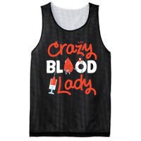 Phlebotomist Tech Technician Blood Mesh Reversible Basketball Jersey Tank