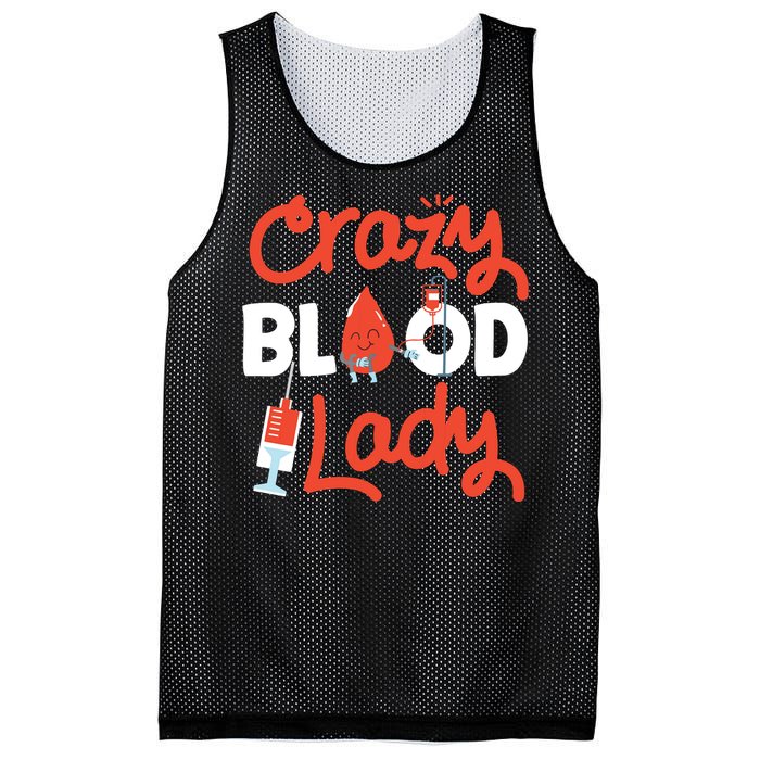 Phlebotomist Tech Technician Blood Mesh Reversible Basketball Jersey Tank