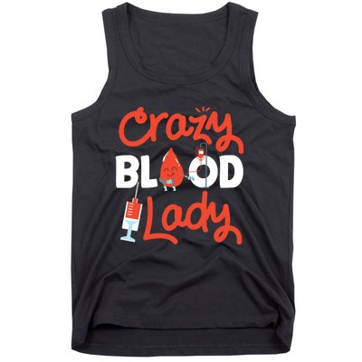 Phlebotomist Tech Technician Blood Tank Top