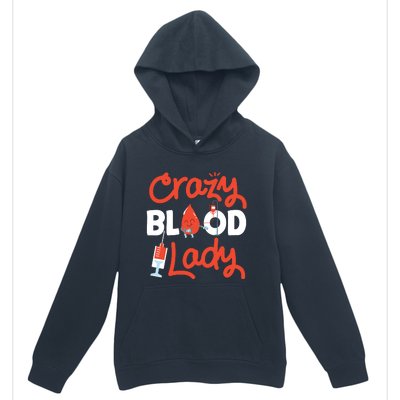 Phlebotomist Tech Technician Blood Urban Pullover Hoodie