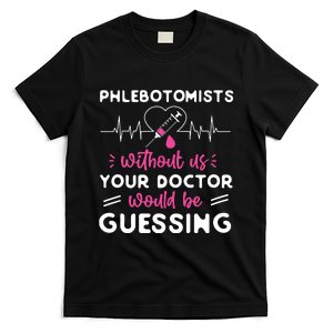 Phlebotomist Tech Technician T-Shirt