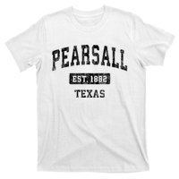 Pearsall Texas Tx Vintage Sports Established Design T-Shirt