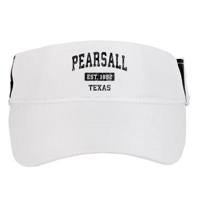 Pearsall Texas Tx Vintage Sports Established Design Adult Drive Performance Visor