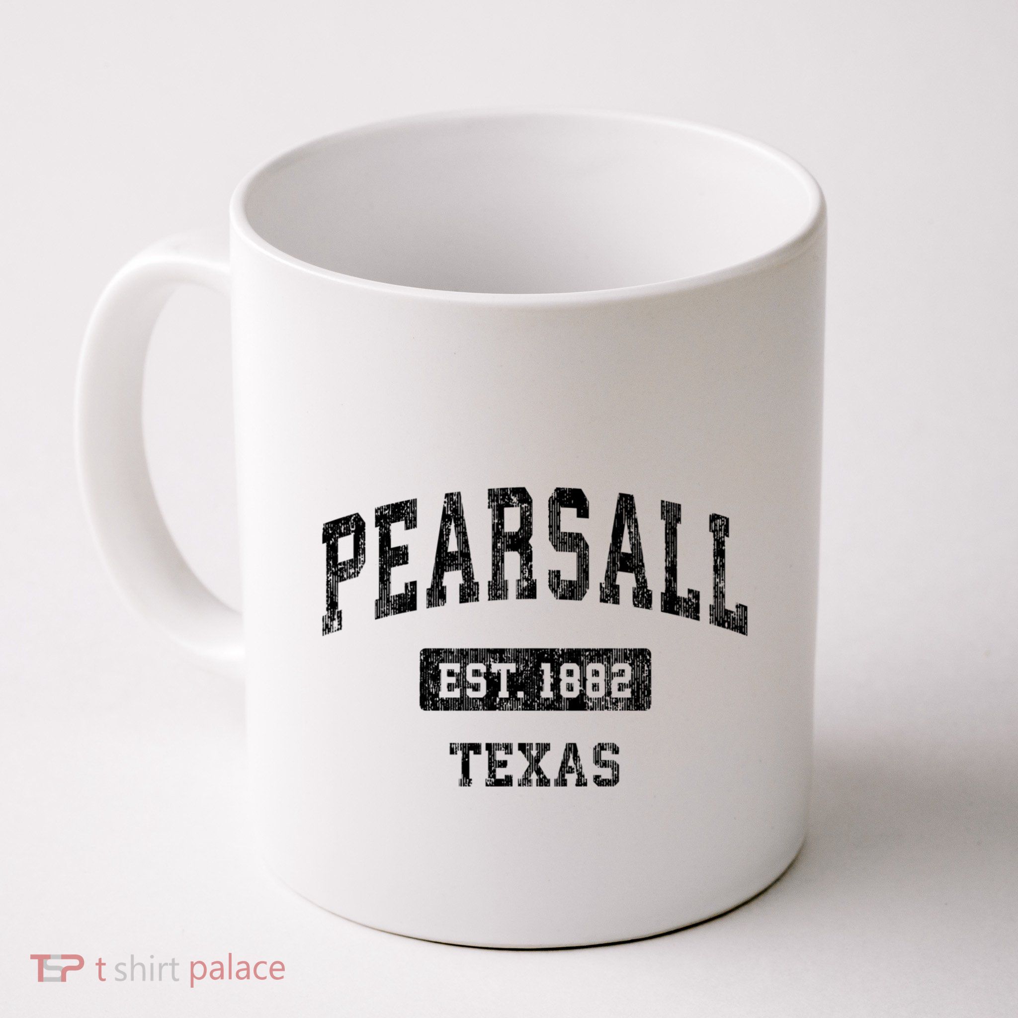 Pearsall Texas Tx Vintage Sports Established Design Mug