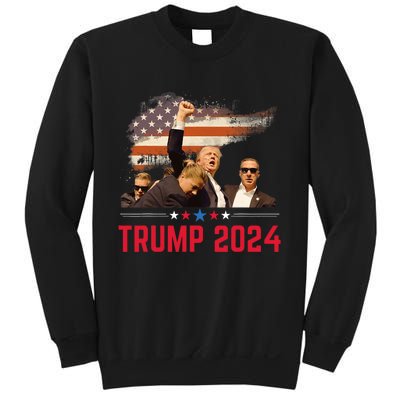 President Trump Trending Political Trump 2024 Election Sweatshirt