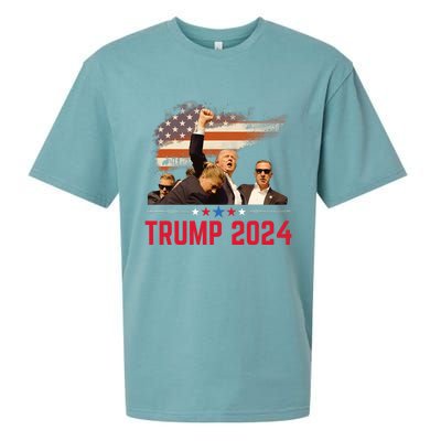 President Trump Trending Political Trump 2024 Election Sueded Cloud Jersey T-Shirt