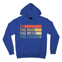 Pa The The Myth The Legend Vintage Gift For Pa Cute Gift Hoodie