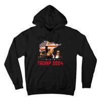 President Trump Trending Political Trump 2024 Hoodie