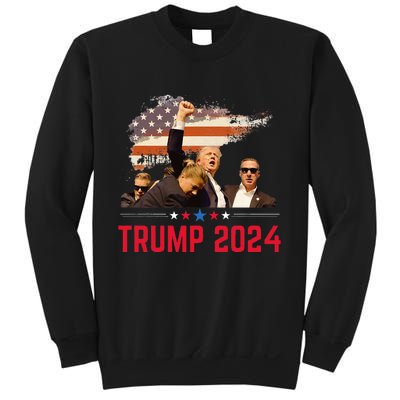 President Trump Trending Political Trump 2024 Sweatshirt