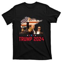 President Trump Trending Political Trump 2024 T-Shirt