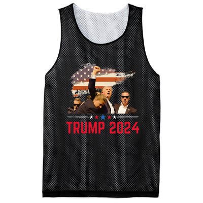 President Trump Trending Political Trump 2024 Mesh Reversible Basketball Jersey Tank