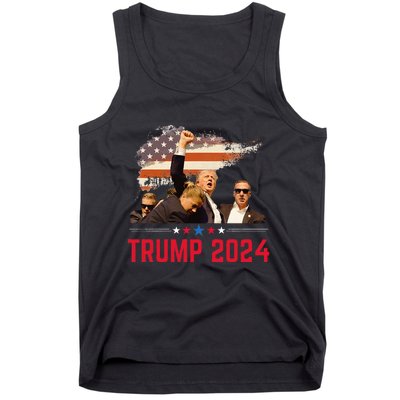 President Trump Trending Political Trump 2024 Tank Top