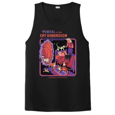 Portal To The Cat Dimension Halloween Party Horror Night PosiCharge Competitor Tank