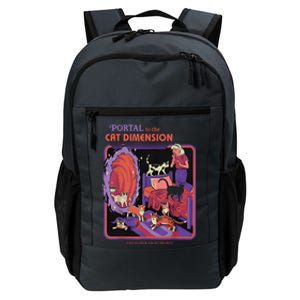 Portal To The Cat Dimension Halloween Party Horror Night Daily Commute Backpack