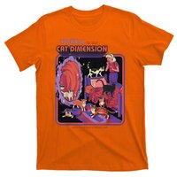 Portal To The Cat Dimension Halloween Party Horror Night T-Shirt