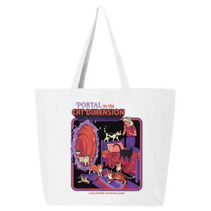 Portal To The Cat Dimension Halloween Party Horror Night 25L Jumbo Tote