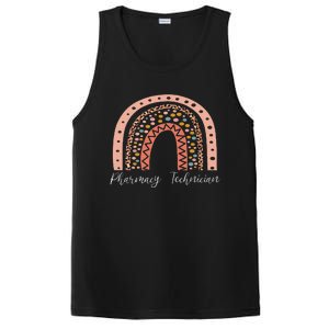 Pharmacy Technician Tee Rainbow CPHT Certified Pharmacy Tech PosiCharge Competitor Tank