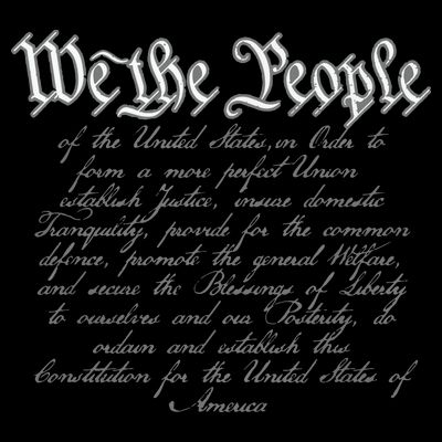 Preamble To The US Constitution 4th Of July We The People T-Shirt
