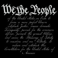 Preamble To The US Constitution 4th Of July We The People Impact Tech Backpack