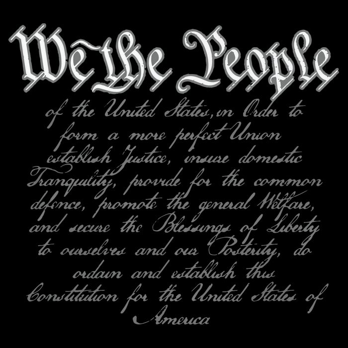 Preamble To The US Constitution 4th Of July We The People Impact Tech Backpack
