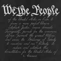 Preamble To The US Constitution 4th Of July We The People Adult Drive Performance Visor
