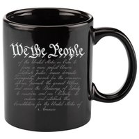 Preamble To The US Constitution 4th Of July We The People 11oz C Handle Ceramic Mug