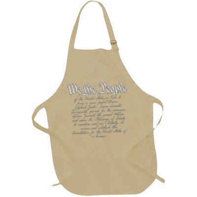 Preamble To The US Constitution 4th Of July We The People Apron